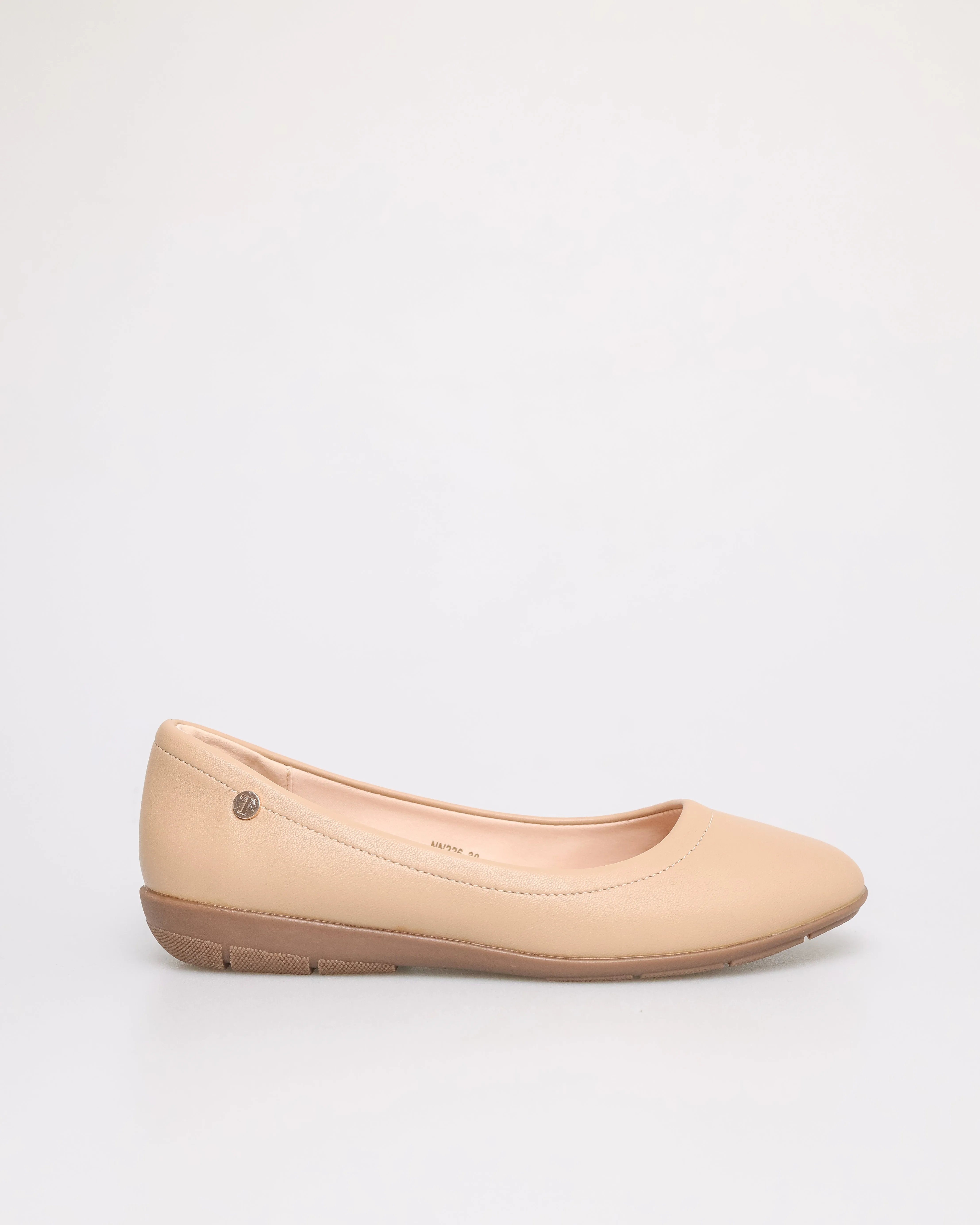 Tomaz NN226 Ladies Square Toe Ballerinas
