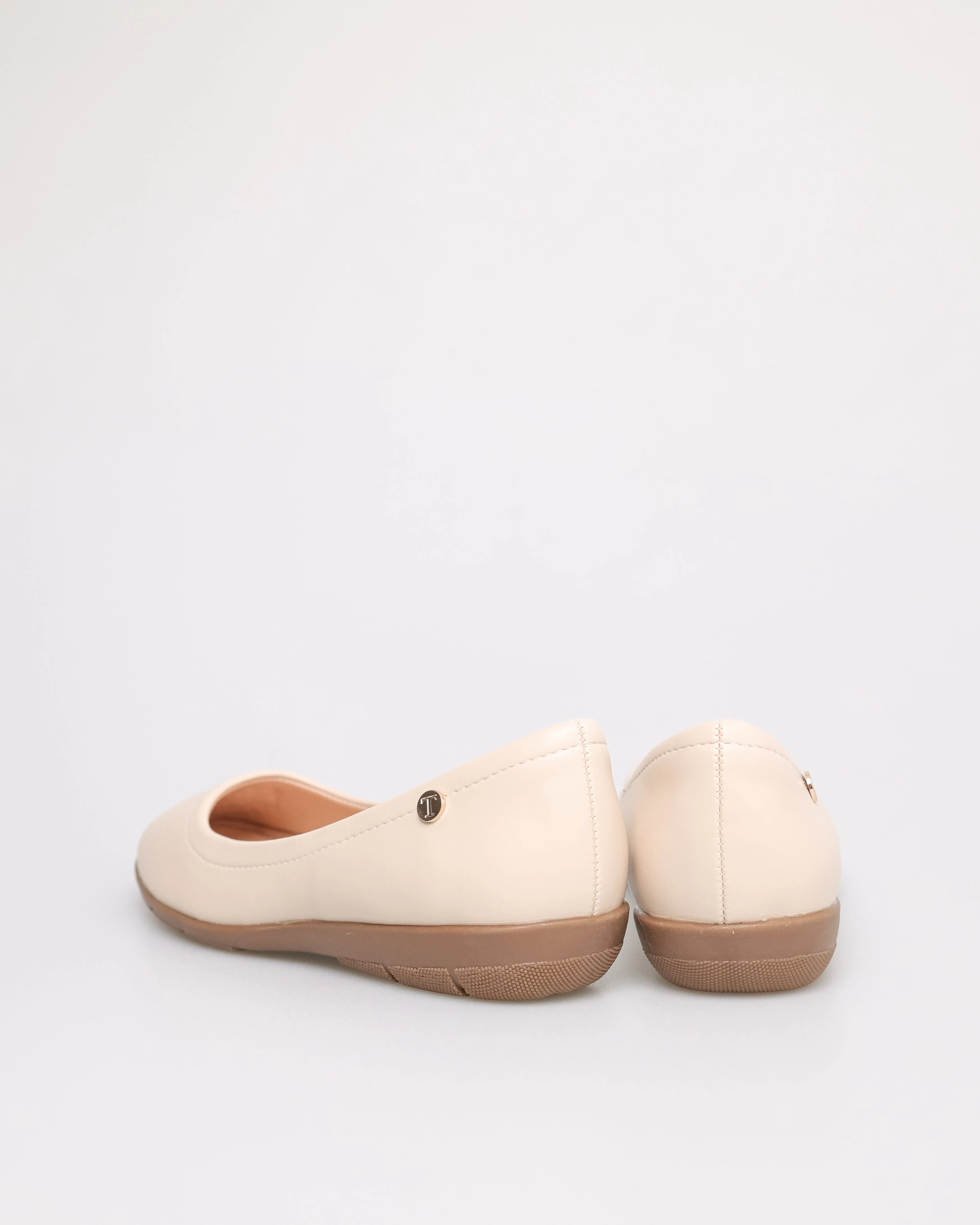 Tomaz NN226 Ladies Square Toe Ballerinas