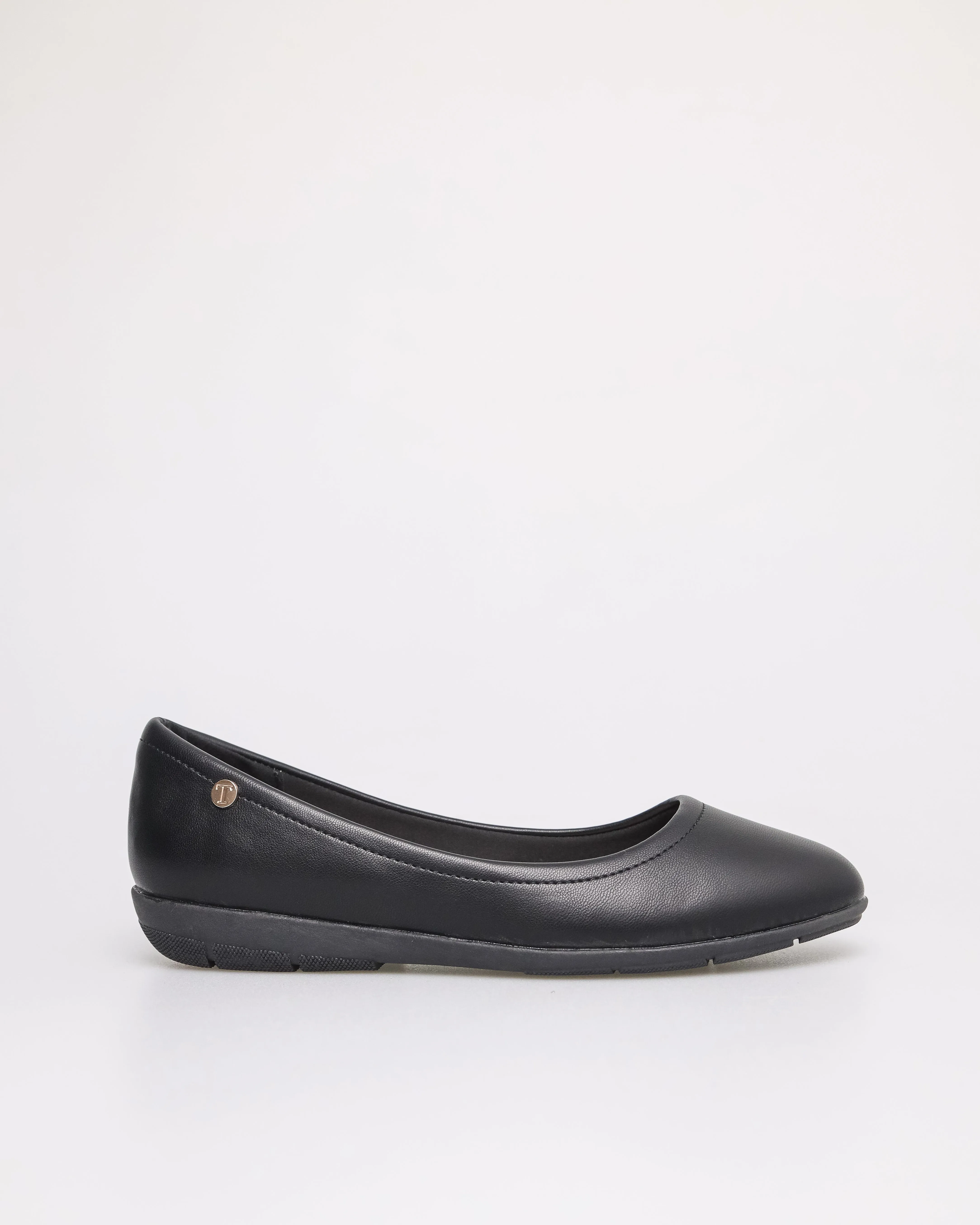 Tomaz NN226 Ladies Square Toe Ballerinas