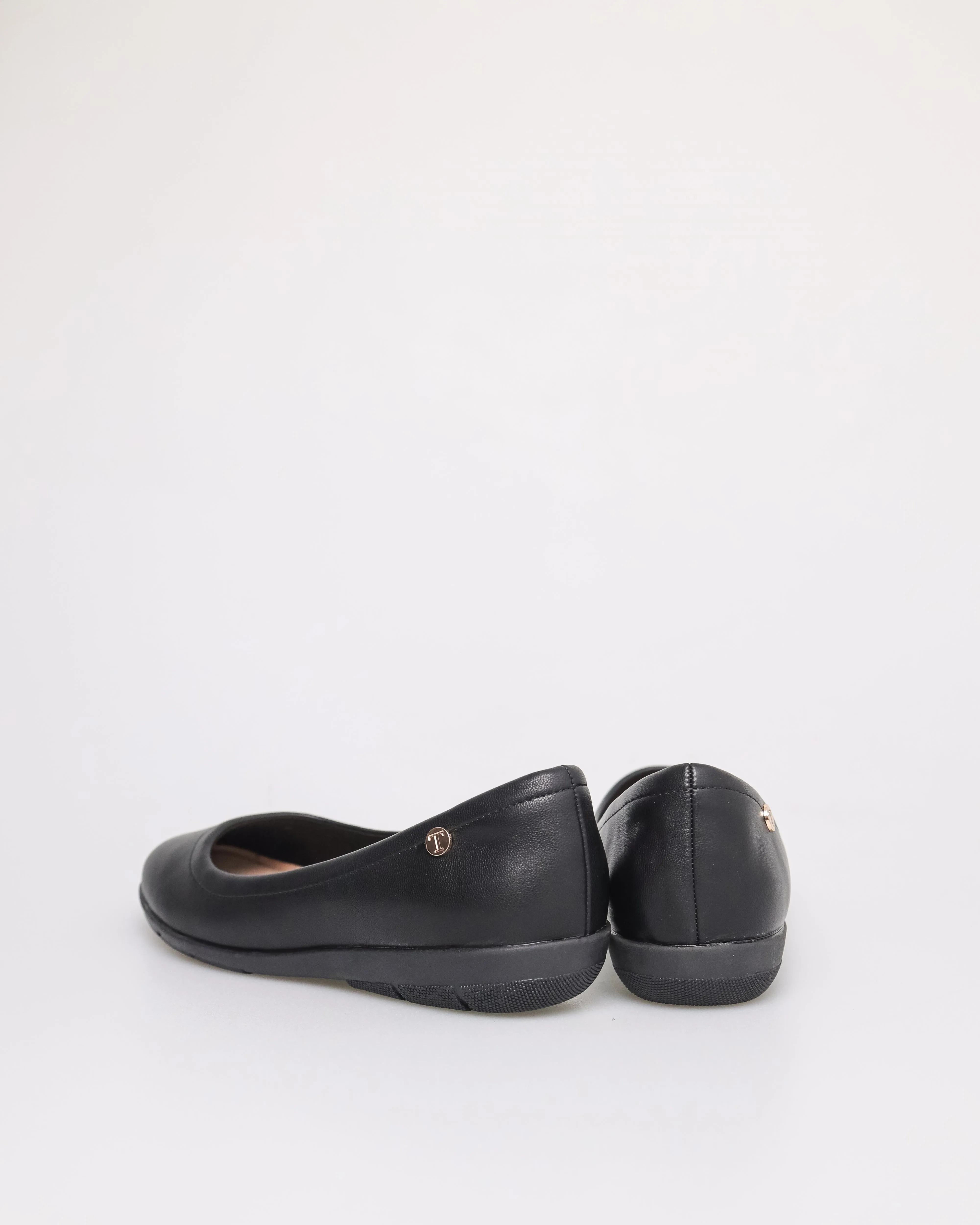 Tomaz NN226 Ladies Square Toe Ballerinas