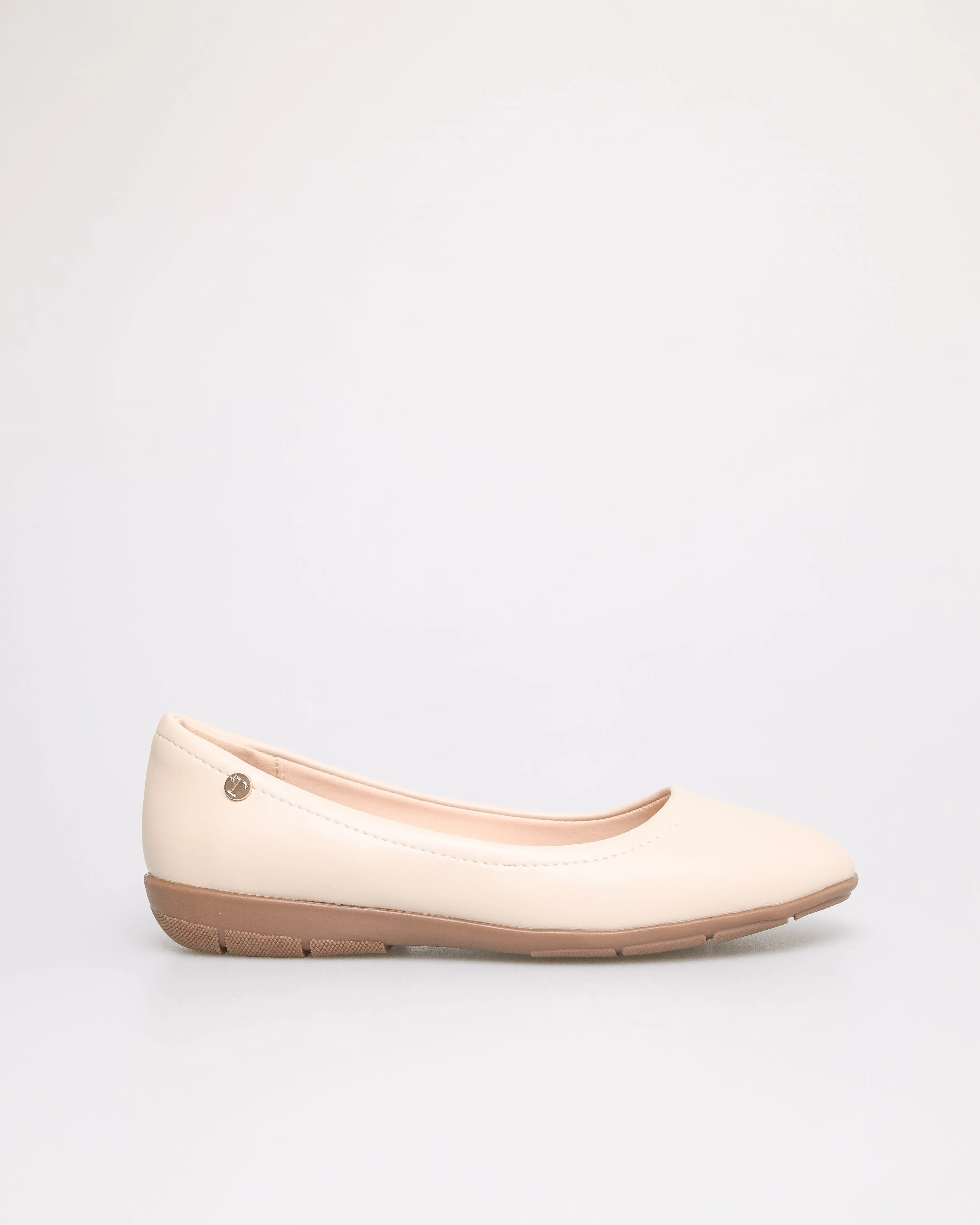 Tomaz NN226 Ladies Square Toe Ballerinas