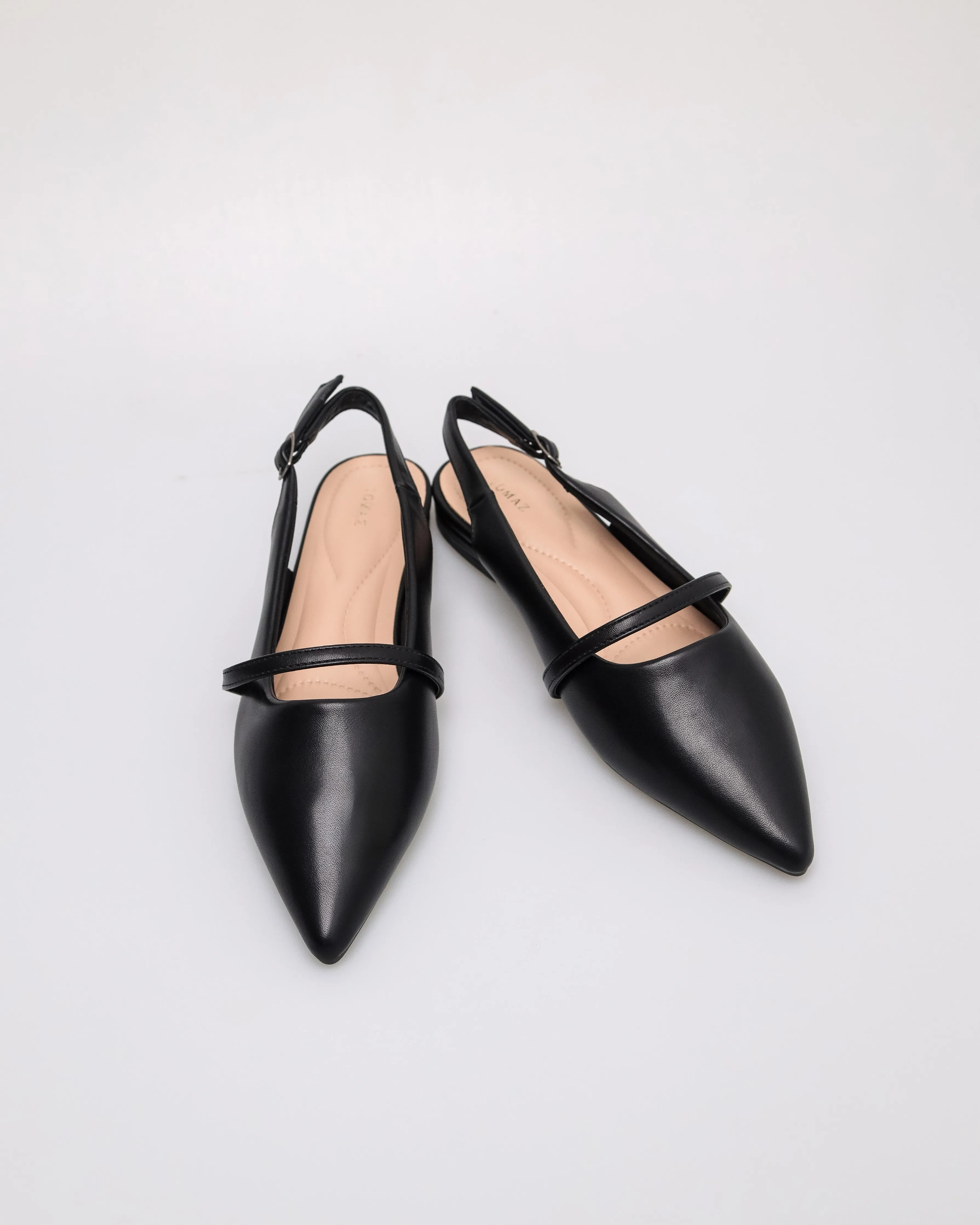 Tomaz NN437 Ladies Pointy Slingback Flats