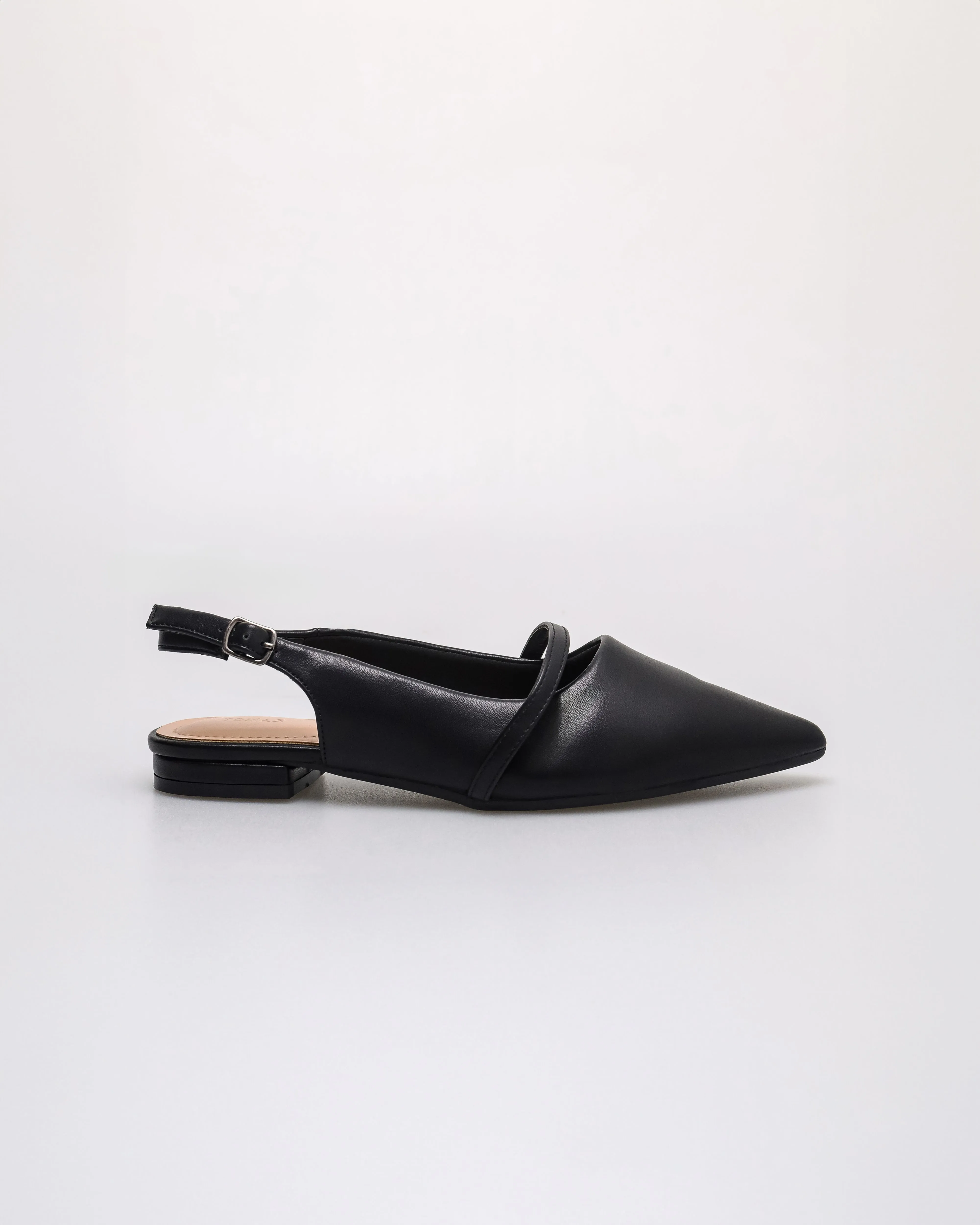 Tomaz NN437 Ladies Pointy Slingback Flats
