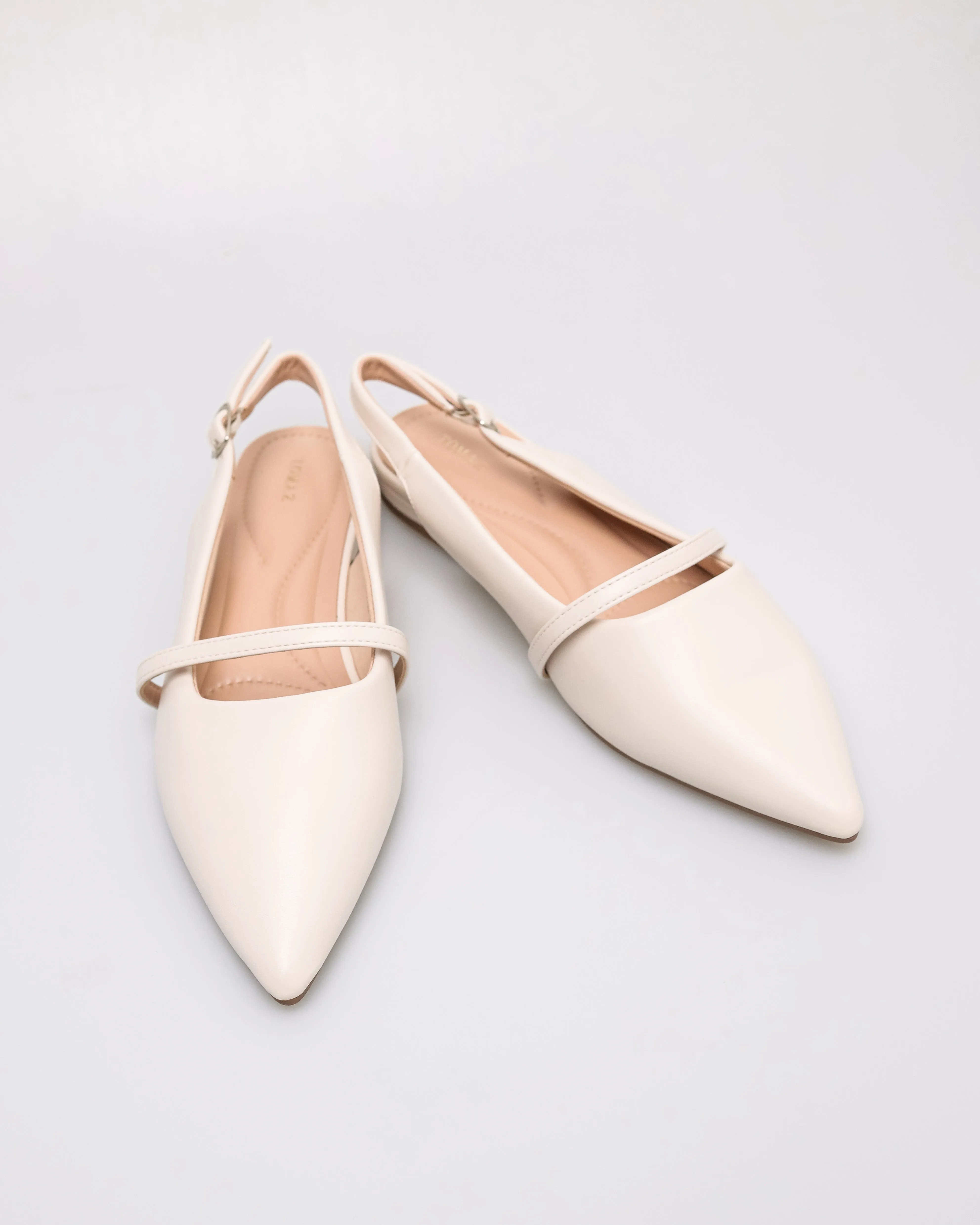 Tomaz NN437 Ladies Pointy Slingback Flats