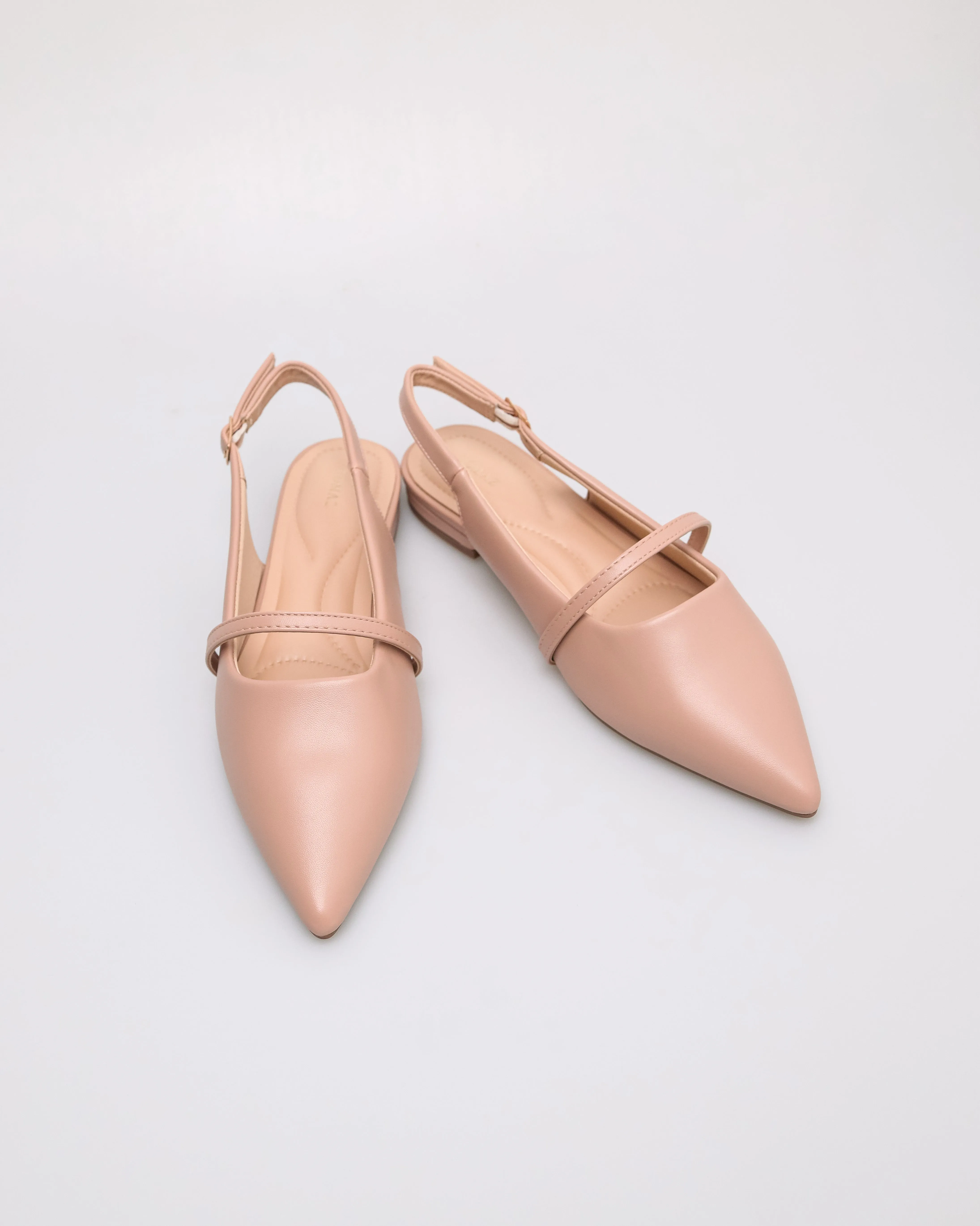 Tomaz NN437 Ladies Pointy Slingback Flats