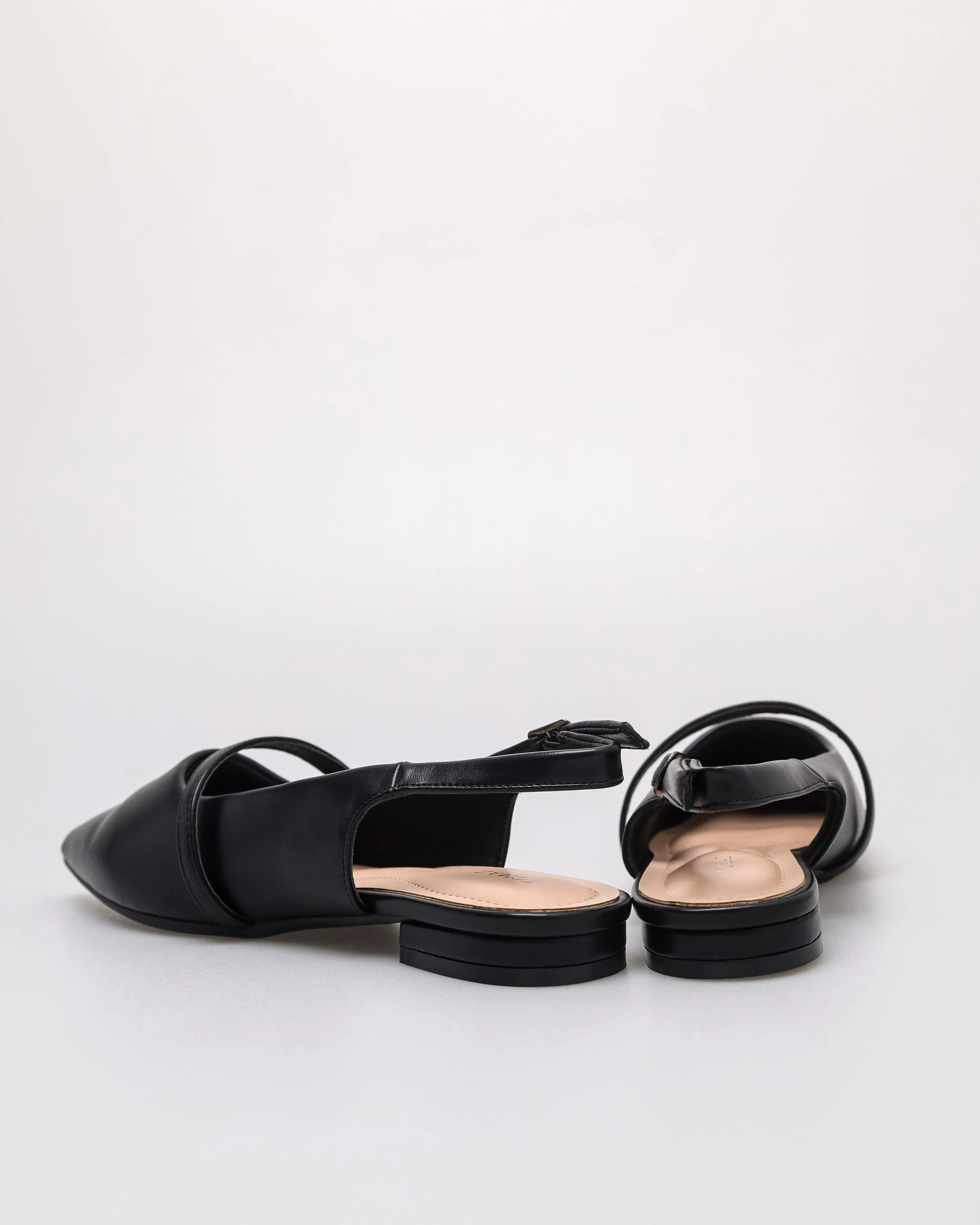 Tomaz NN437 Ladies Pointy Slingback Flats