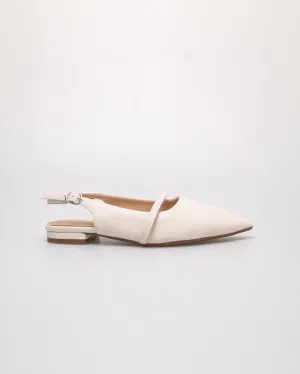Tomaz NN437 Ladies Pointy Slingback Flats