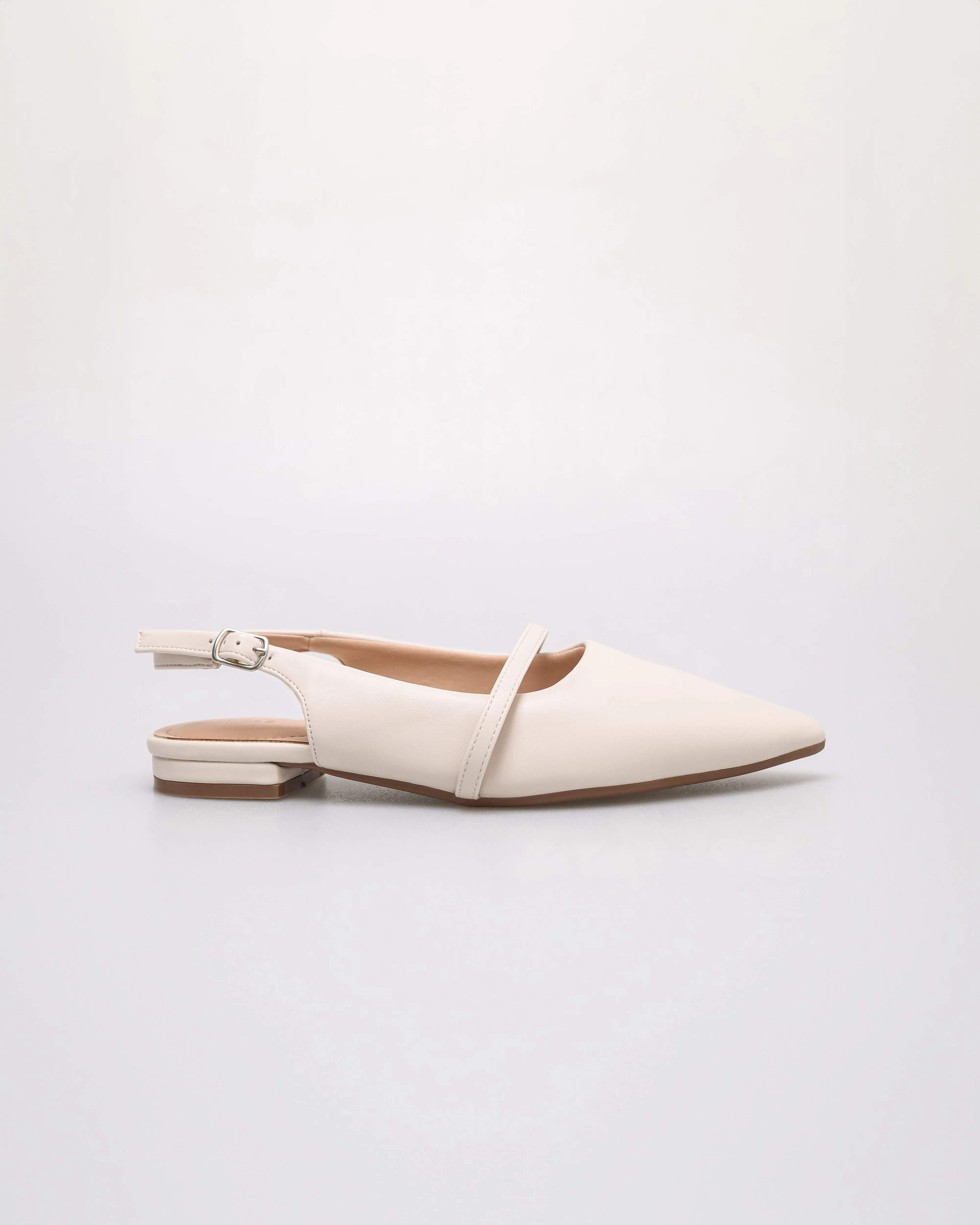 Tomaz NN437 Ladies Pointy Slingback Flats