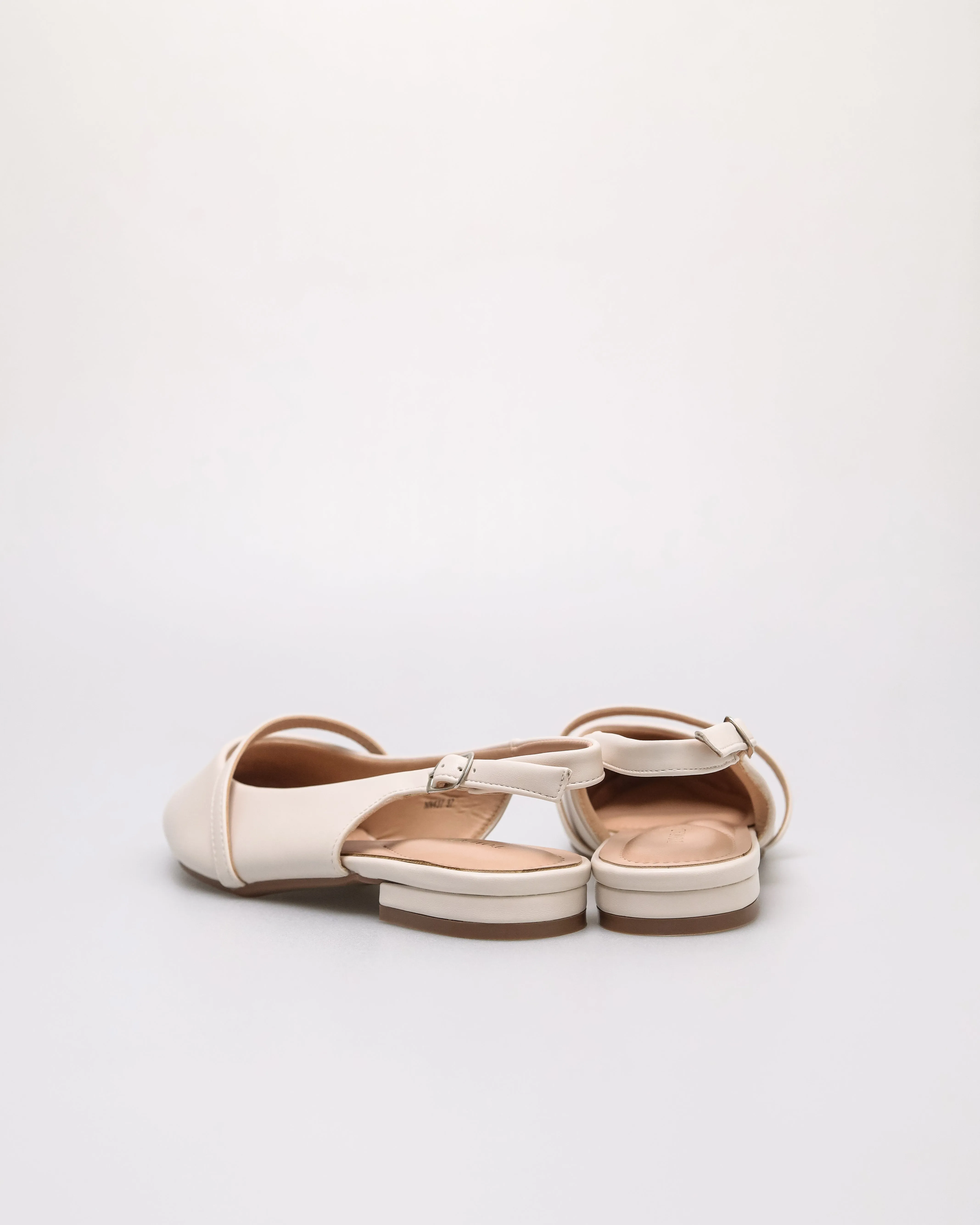 Tomaz NN437 Ladies Pointy Slingback Flats