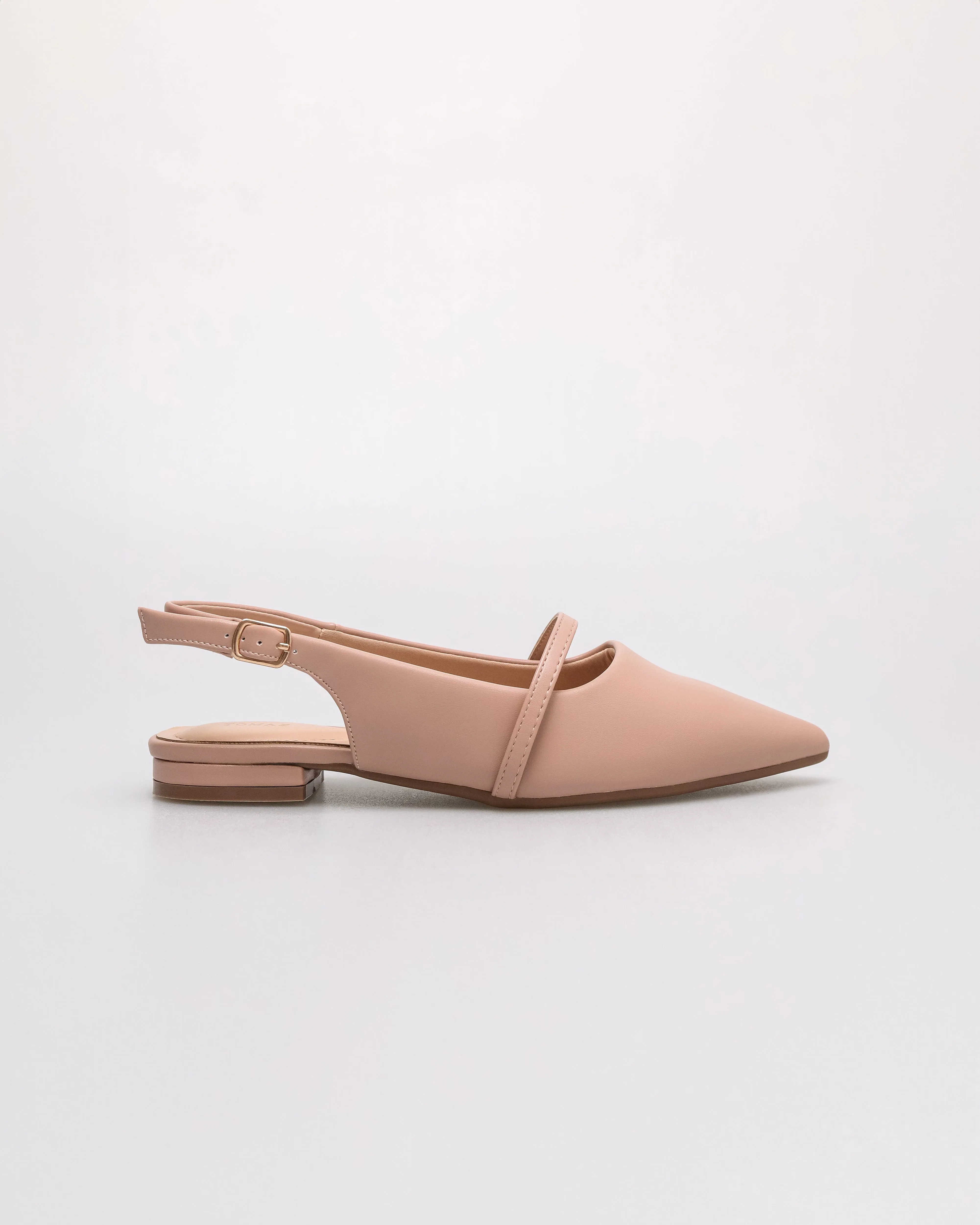 Tomaz NN437 Ladies Pointy Slingback Flats