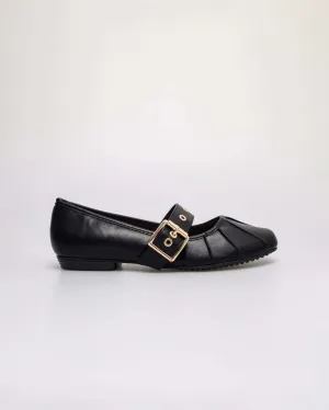 Tomaz NN574 Ladies Buckle Bliss Flats