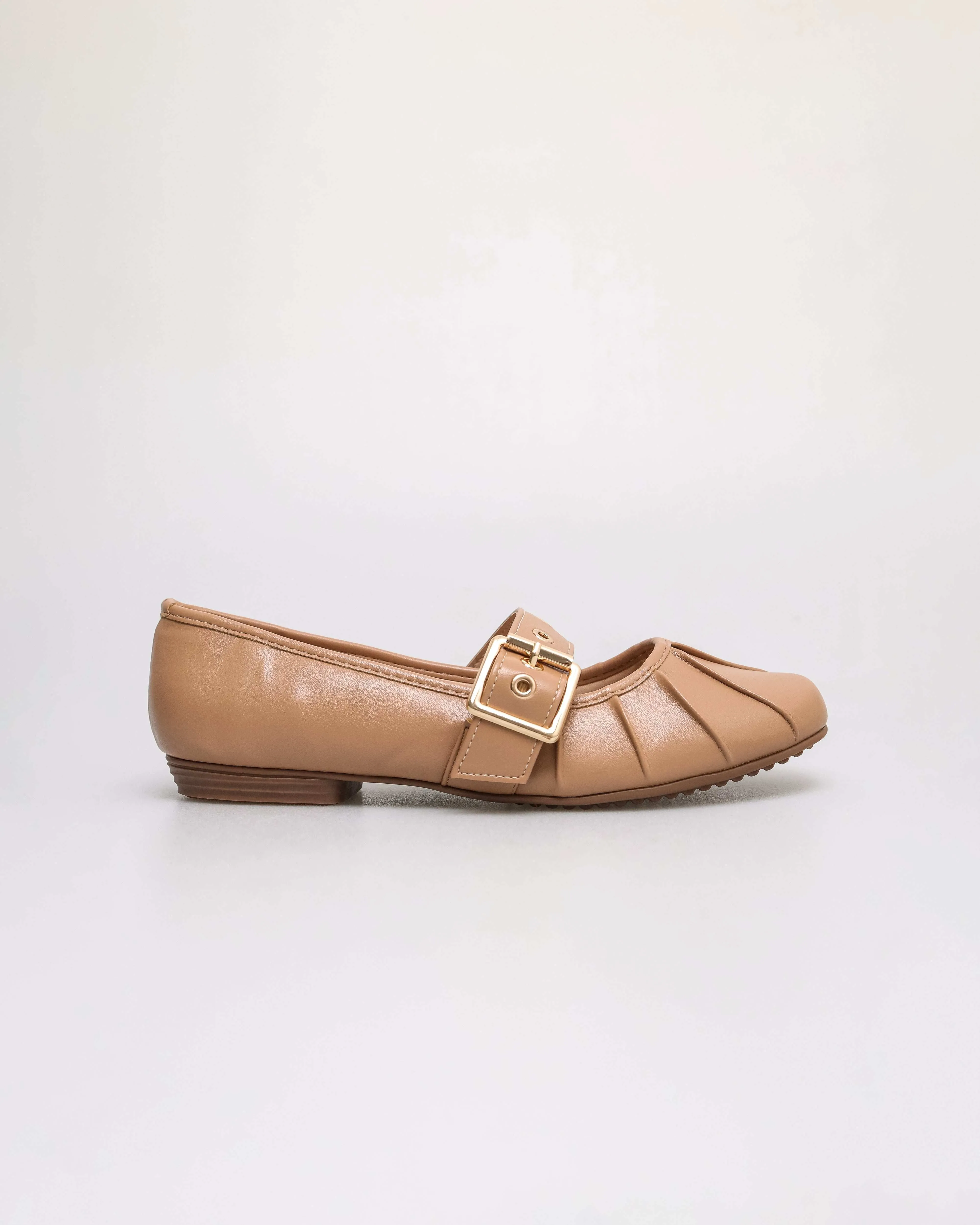 Tomaz NN574 Ladies Buckle Bliss Flats