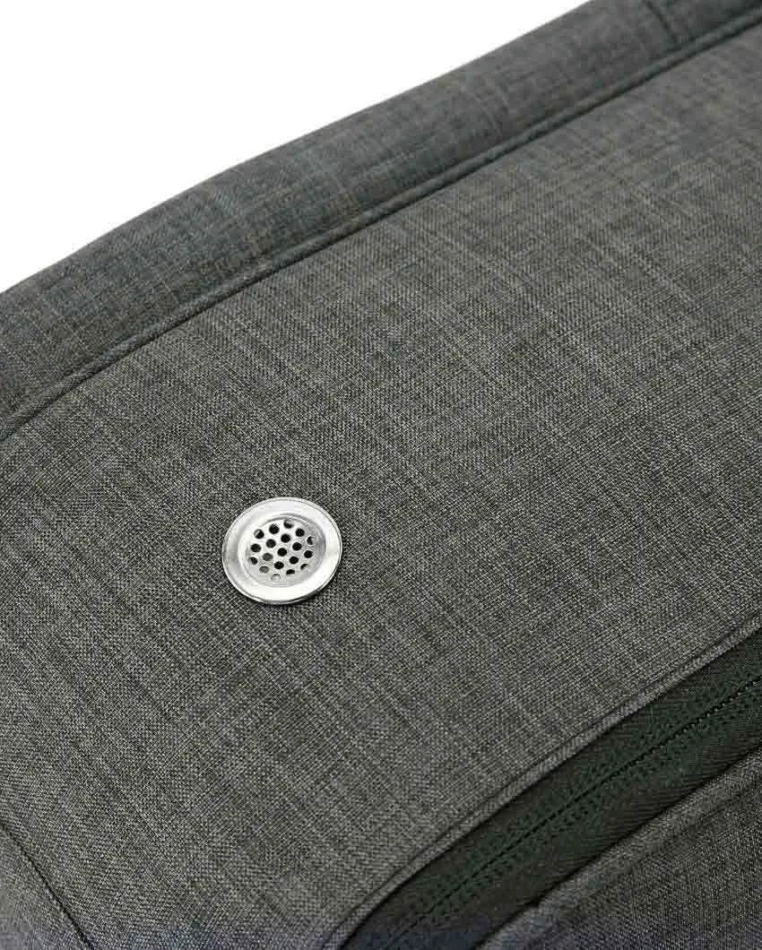 Travel Accessory Non Woven Polyester Shoe Bag | 7 x 6 x 13 inches