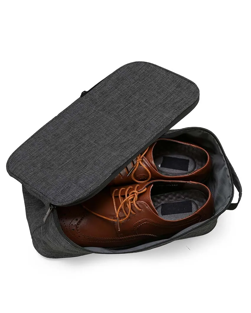 Travel Accessory Non Woven Polyester Shoe Bag | 7 x 6 x 13 inches