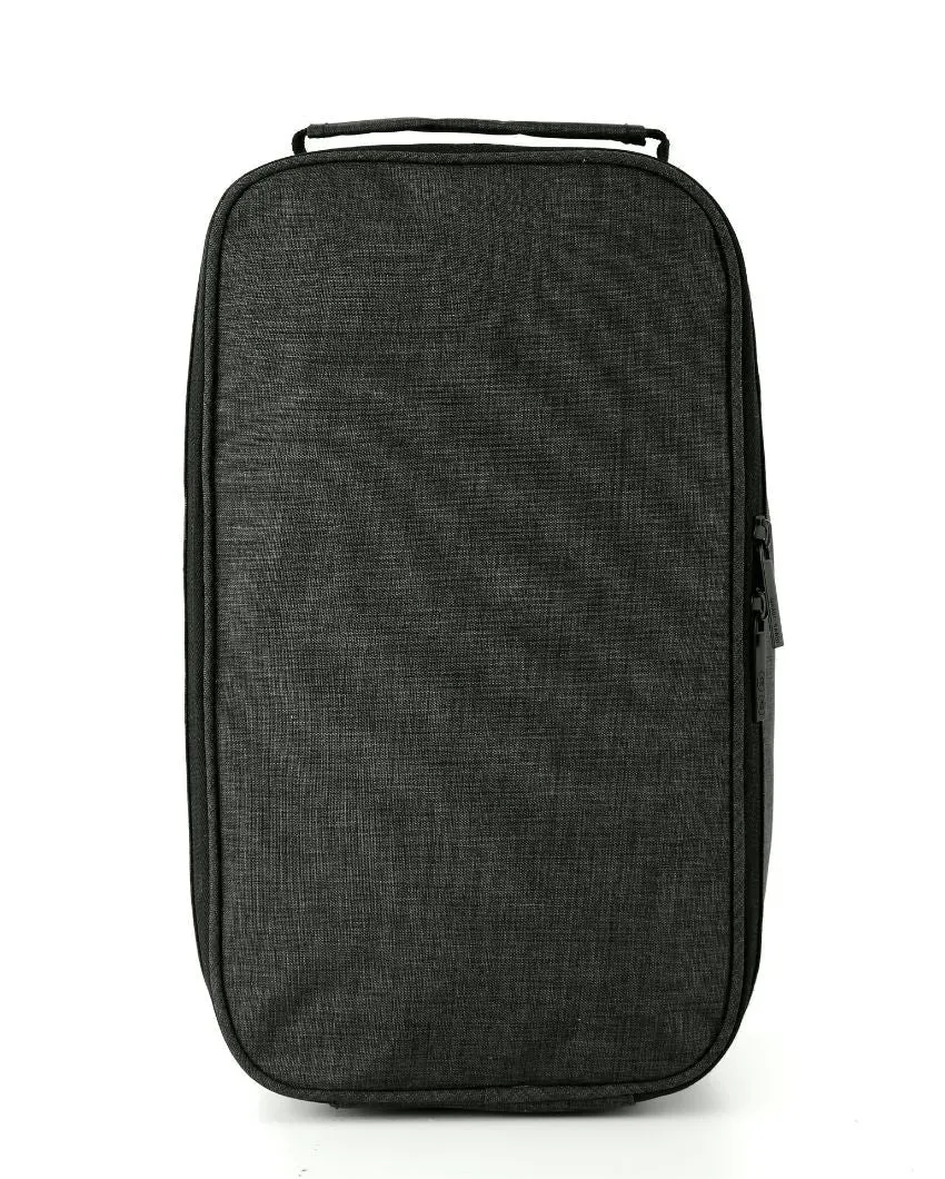 Travel Accessory Non Woven Polyester Shoe Bag | 7 x 6 x 13 inches