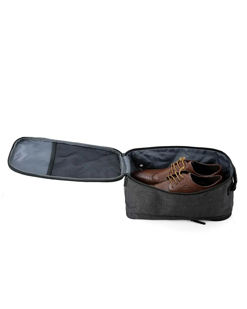 Travel Accessory Non Woven Polyester Shoe Bag | 7 x 6 x 13 inches