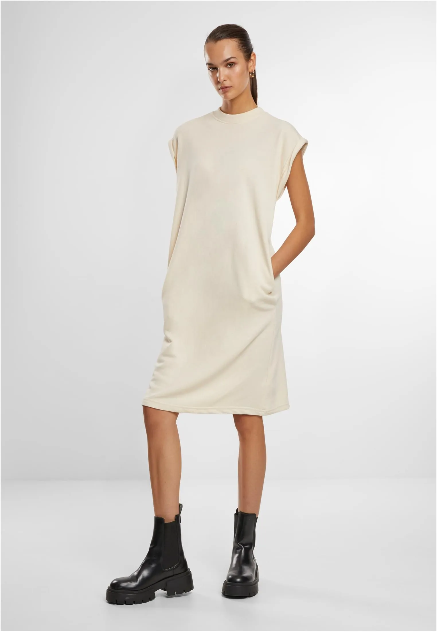 UC Light Terry Dress