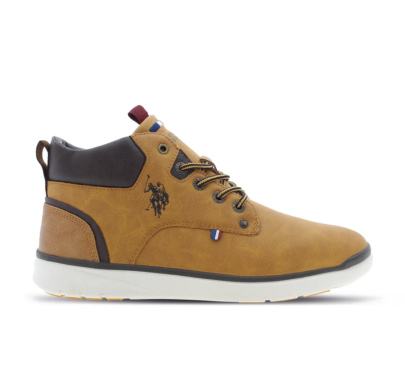 US POLO ASSN. MEN ANKLE FLATS