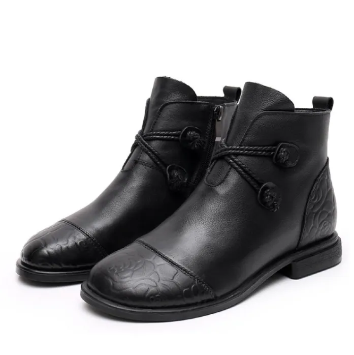 USS Shoes Deva Women's Leather Booties