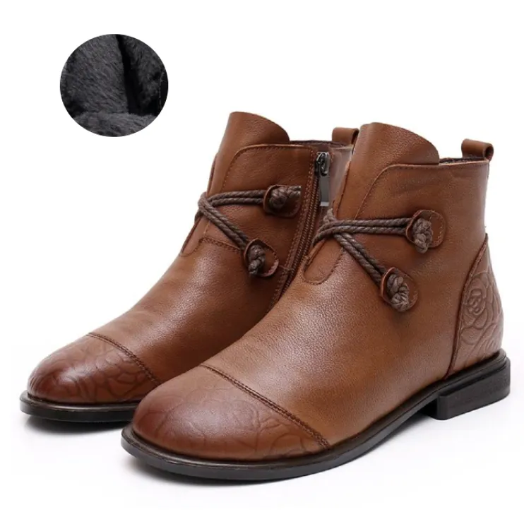 USS Shoes Deva Women's Leather Booties