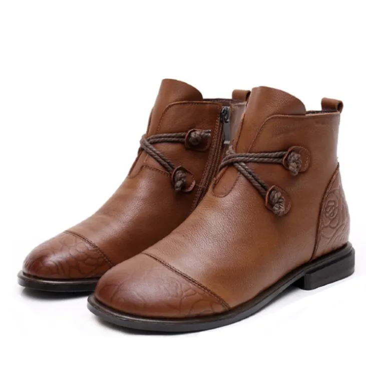 USS Shoes Deva Women's Leather Booties