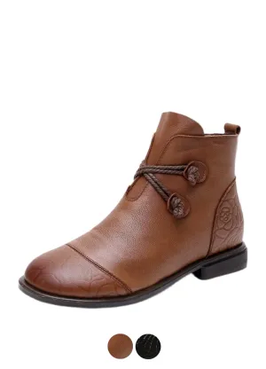 USS Shoes Deva Women's Leather Booties
