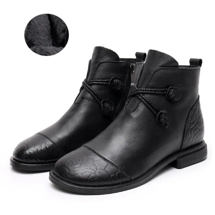 USS Shoes Deva Women's Leather Booties