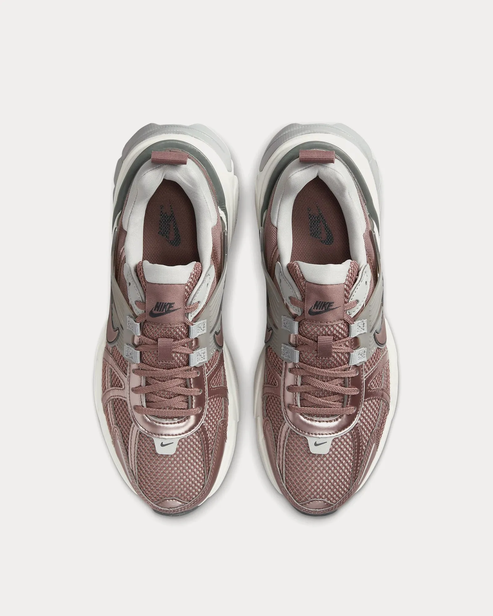 V2K Run Smokey Mauve / Cobblestone / Light Smoke Grey / Smokey Mauve Low Top Sneakers