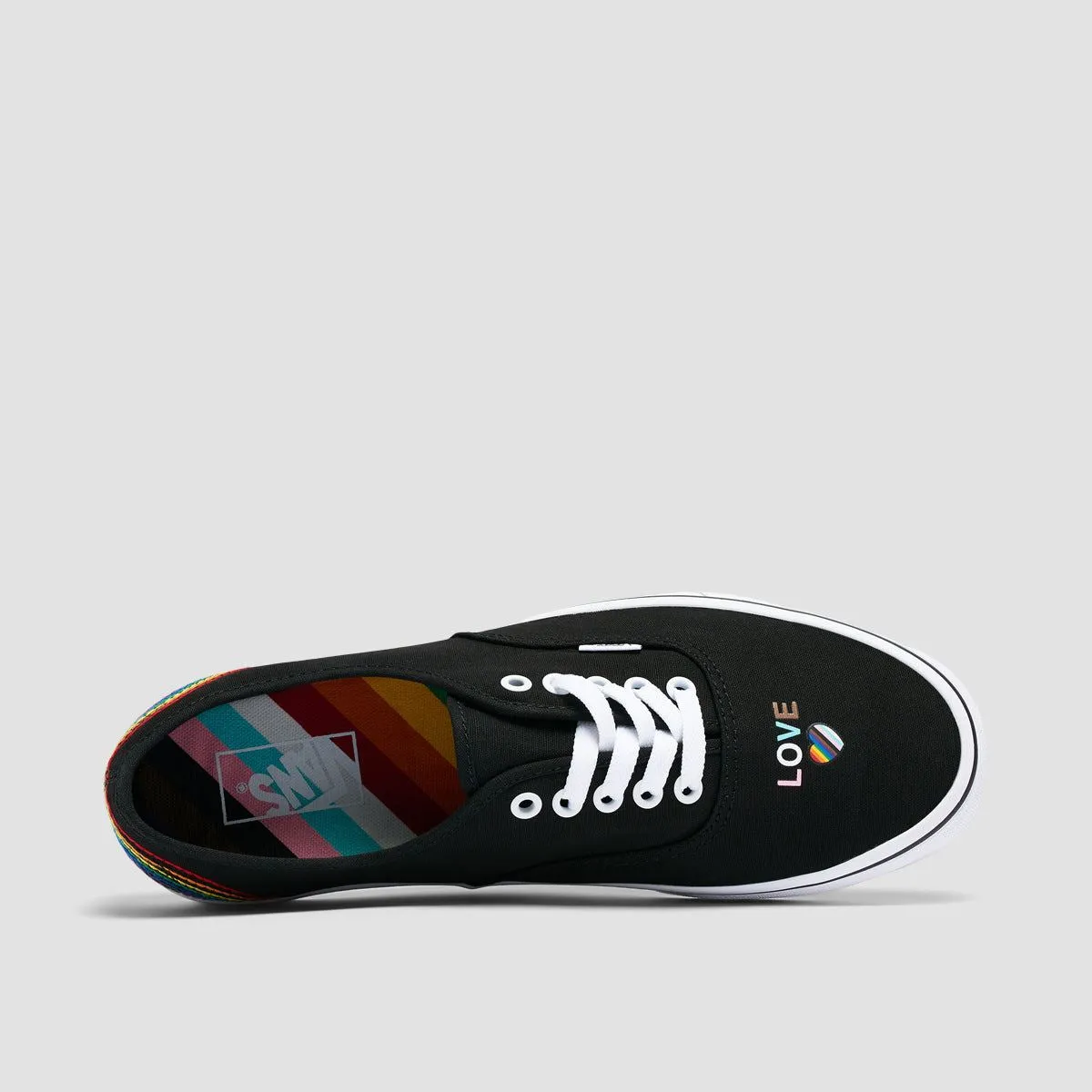 Vans Authentic Shoes - Pride Rainbow