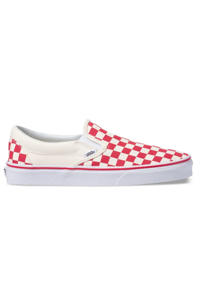 Vans Classic Checkerboard Slip-On Shoes