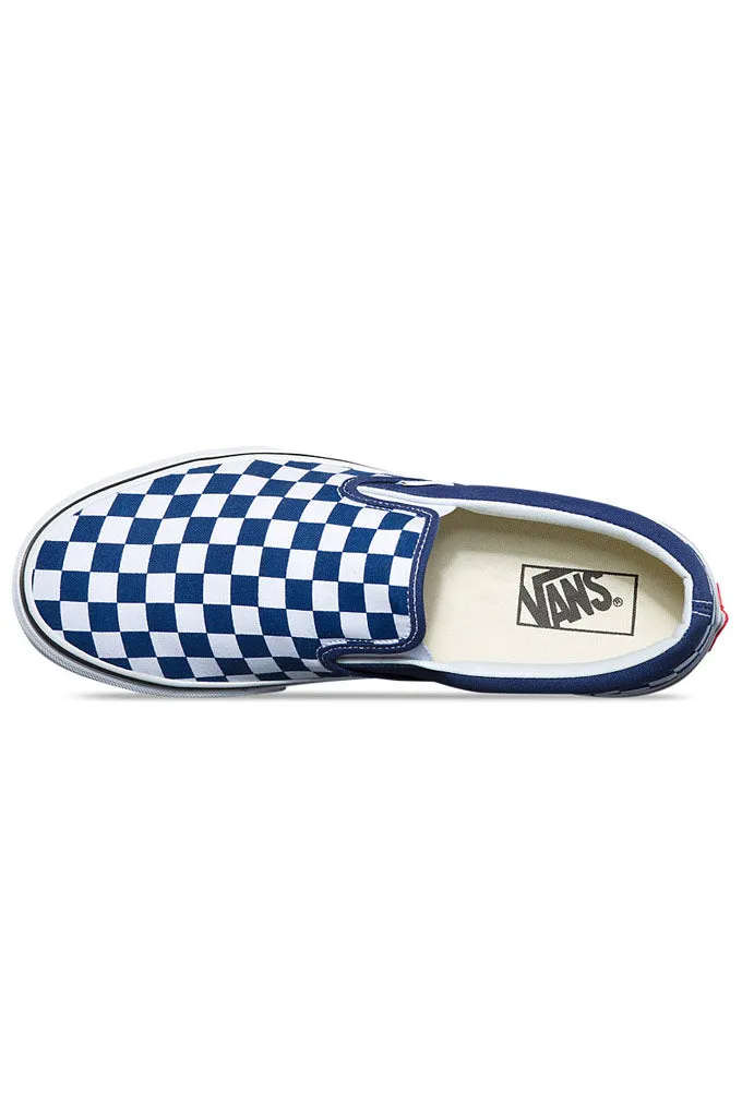 Vans Classic Checkerboard Slip-On Shoes