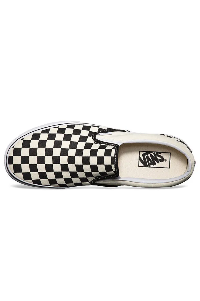 Vans Classic Checkerboard Slip-On Shoes