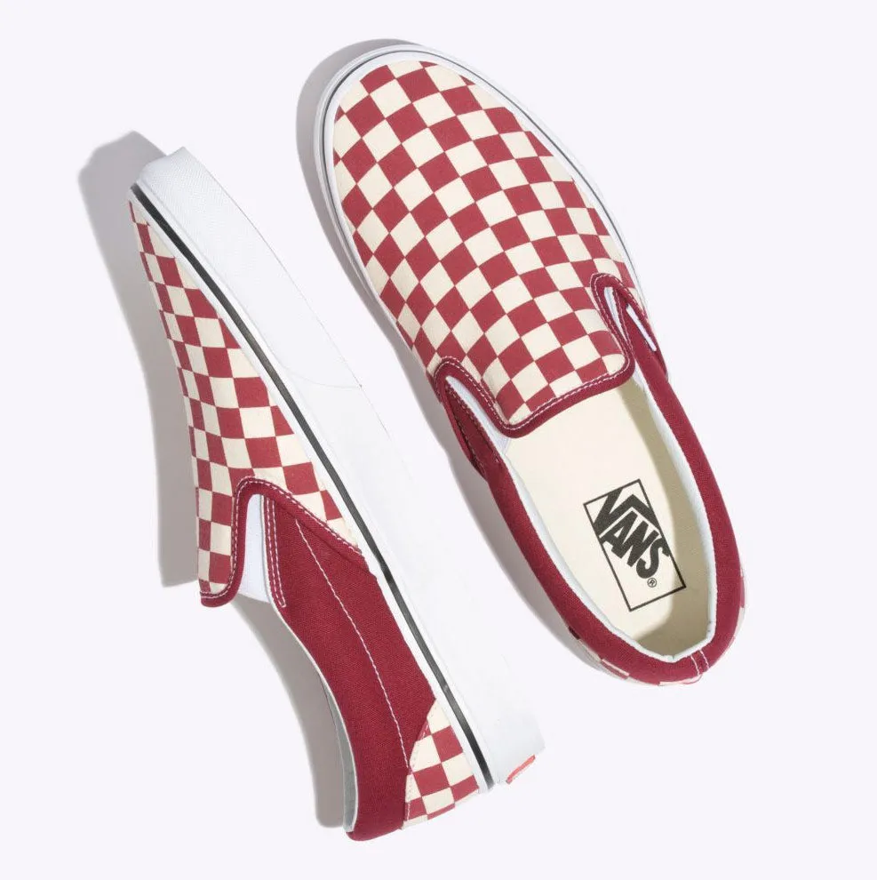 Vans Classic Checkerboard Slip-On Shoes
