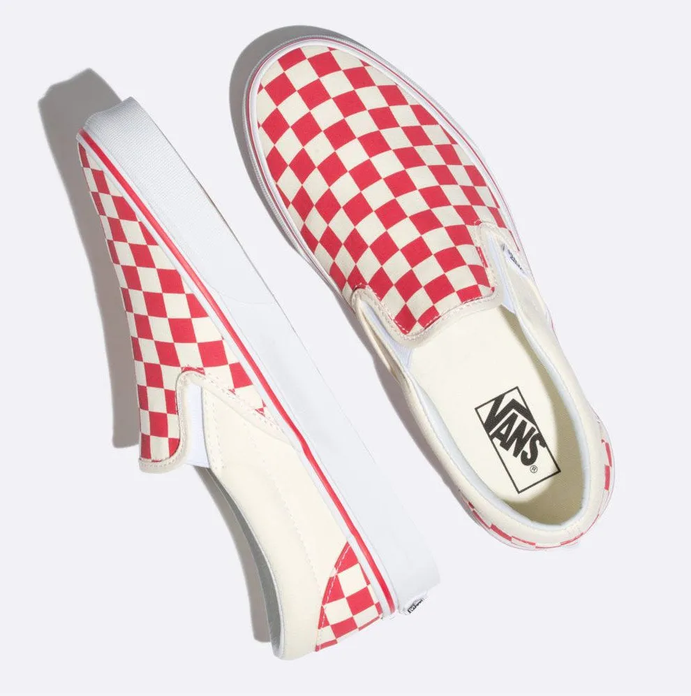 Vans Classic Checkerboard Slip-On Shoes