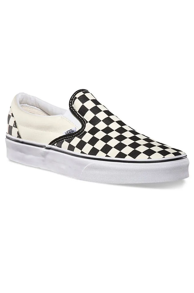 Vans Classic Checkerboard Slip-On Shoes