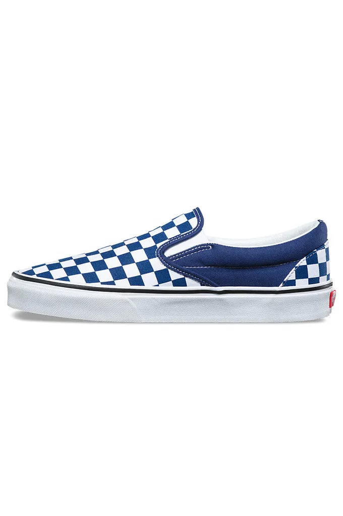 Vans Classic Checkerboard Slip-On Shoes