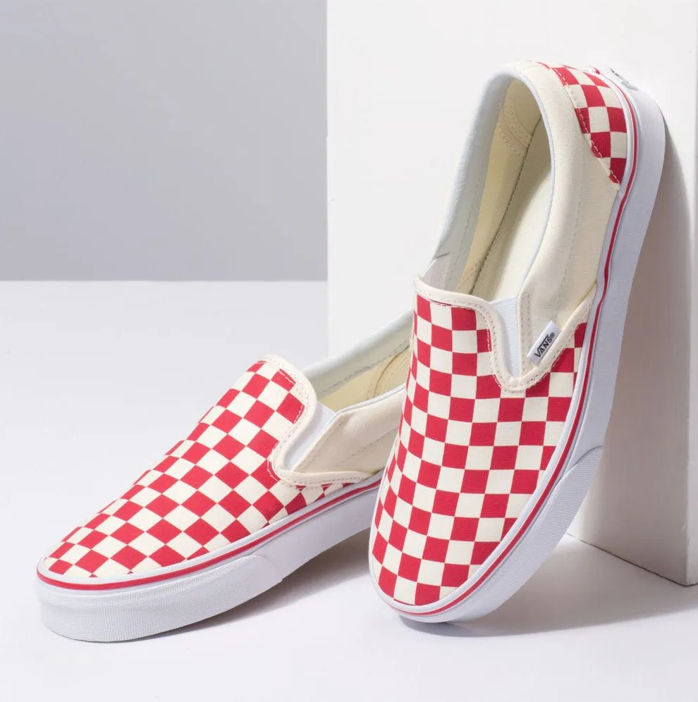 Vans Classic Checkerboard Slip-On Shoes