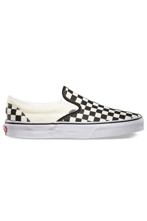 Vans Classic Checkerboard Slip-On Shoes