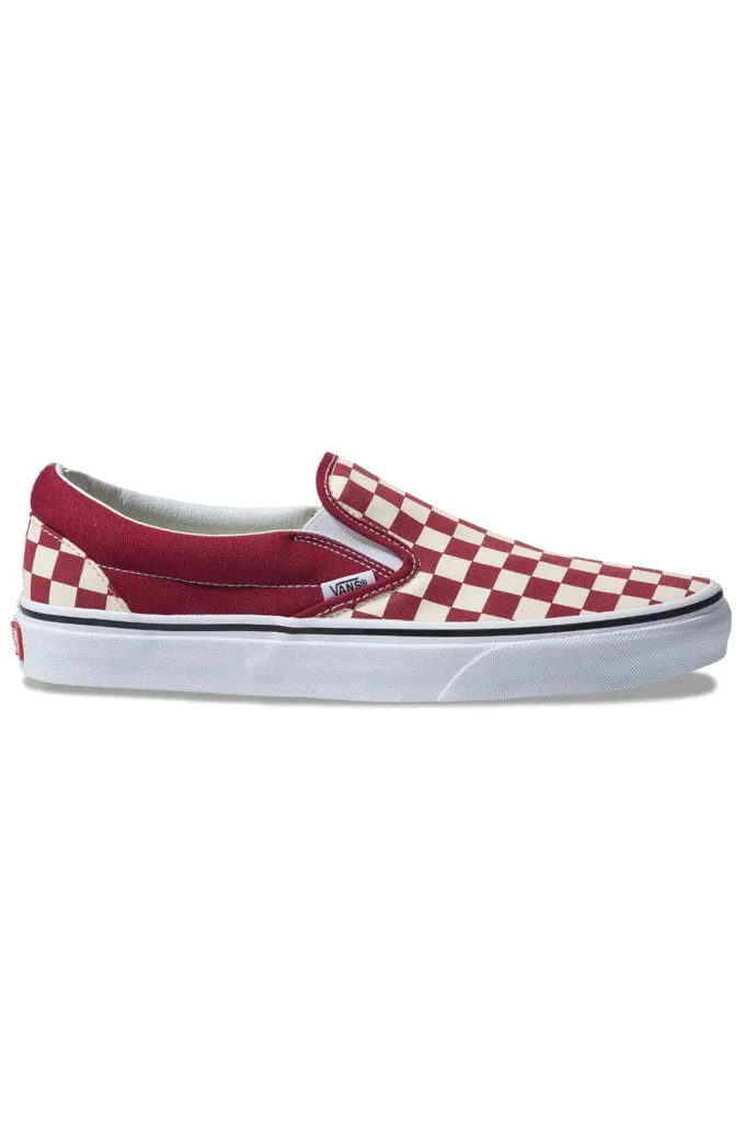 Vans Classic Checkerboard Slip-On Shoes