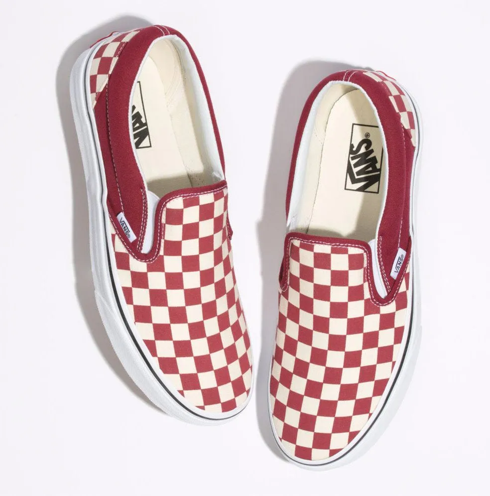 Vans Classic Checkerboard Slip-On Shoes