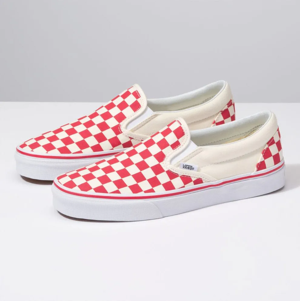 Vans Classic Checkerboard Slip-On Shoes
