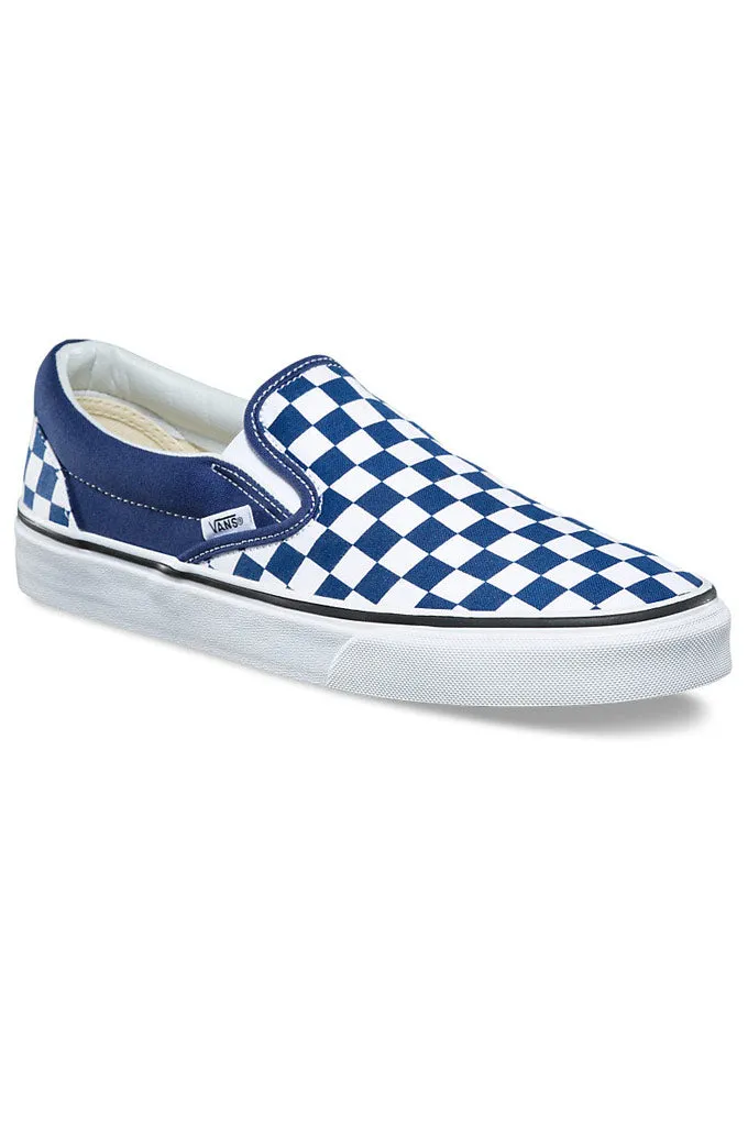 Vans Classic Checkerboard Slip-On Shoes