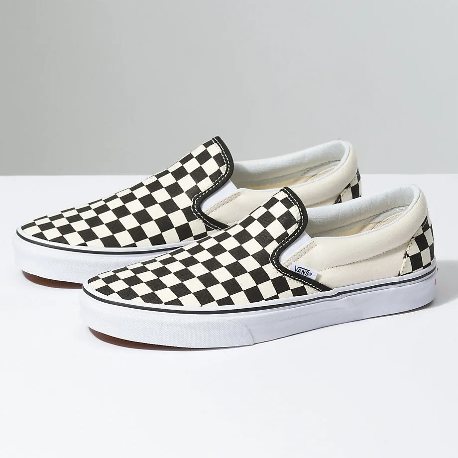 Vans Classic Checkerboard Slip-On Shoes