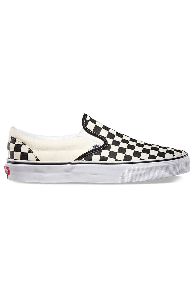 Vans Classic Checkerboard Slip-On Shoes
