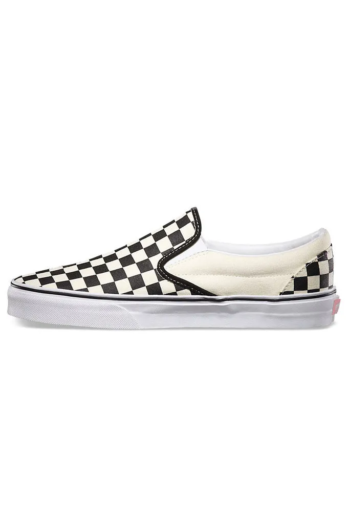 Vans Classic Checkerboard Slip-On Shoes