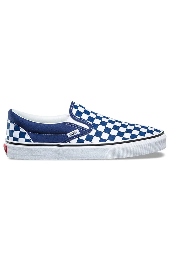 Vans Classic Checkerboard Slip-On Shoes