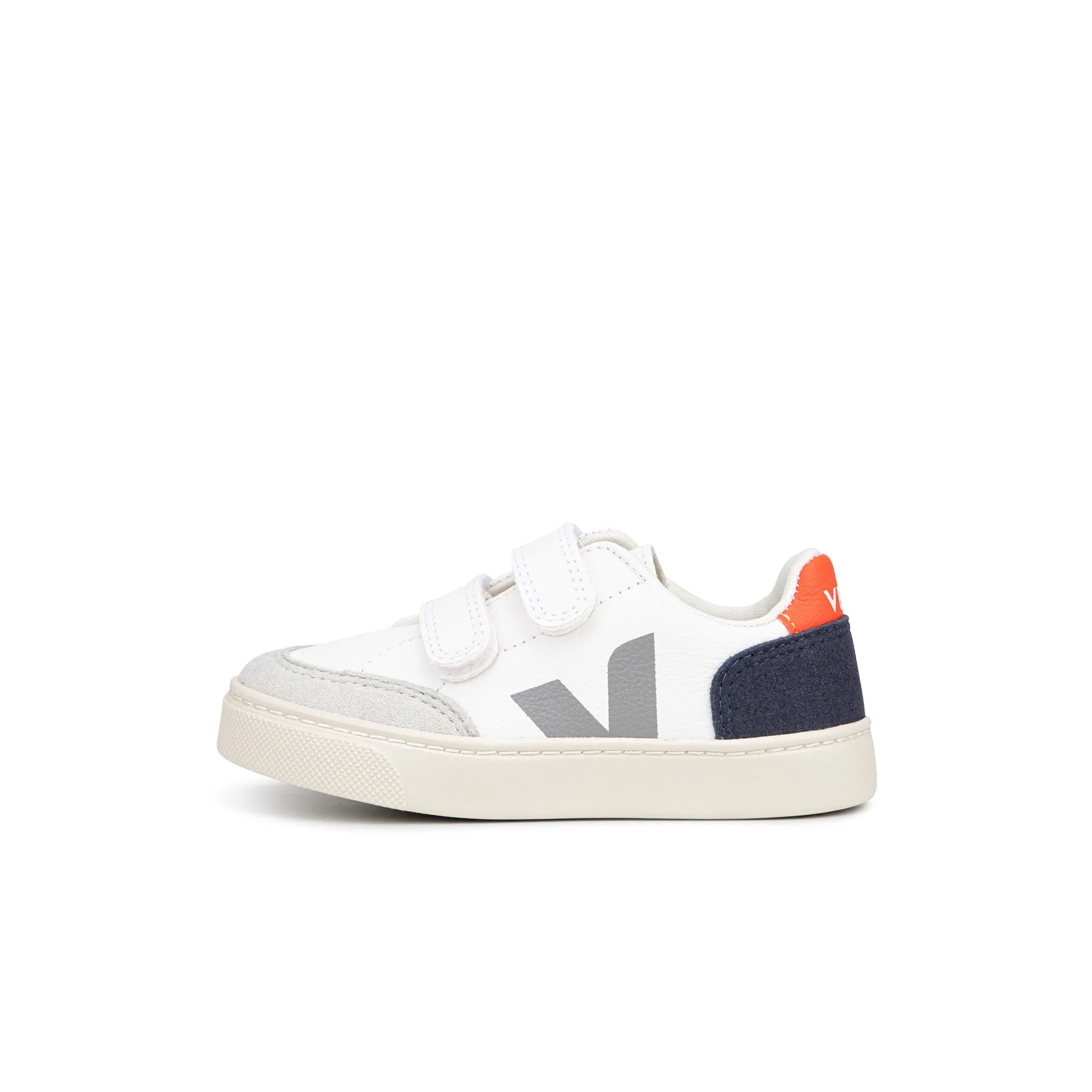 Veja Small V-12 Velcro Chromefree Leather