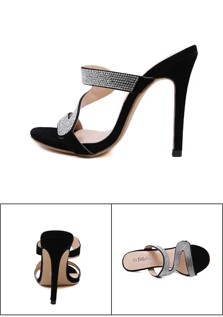 Versatile diamond High Heel Sandals