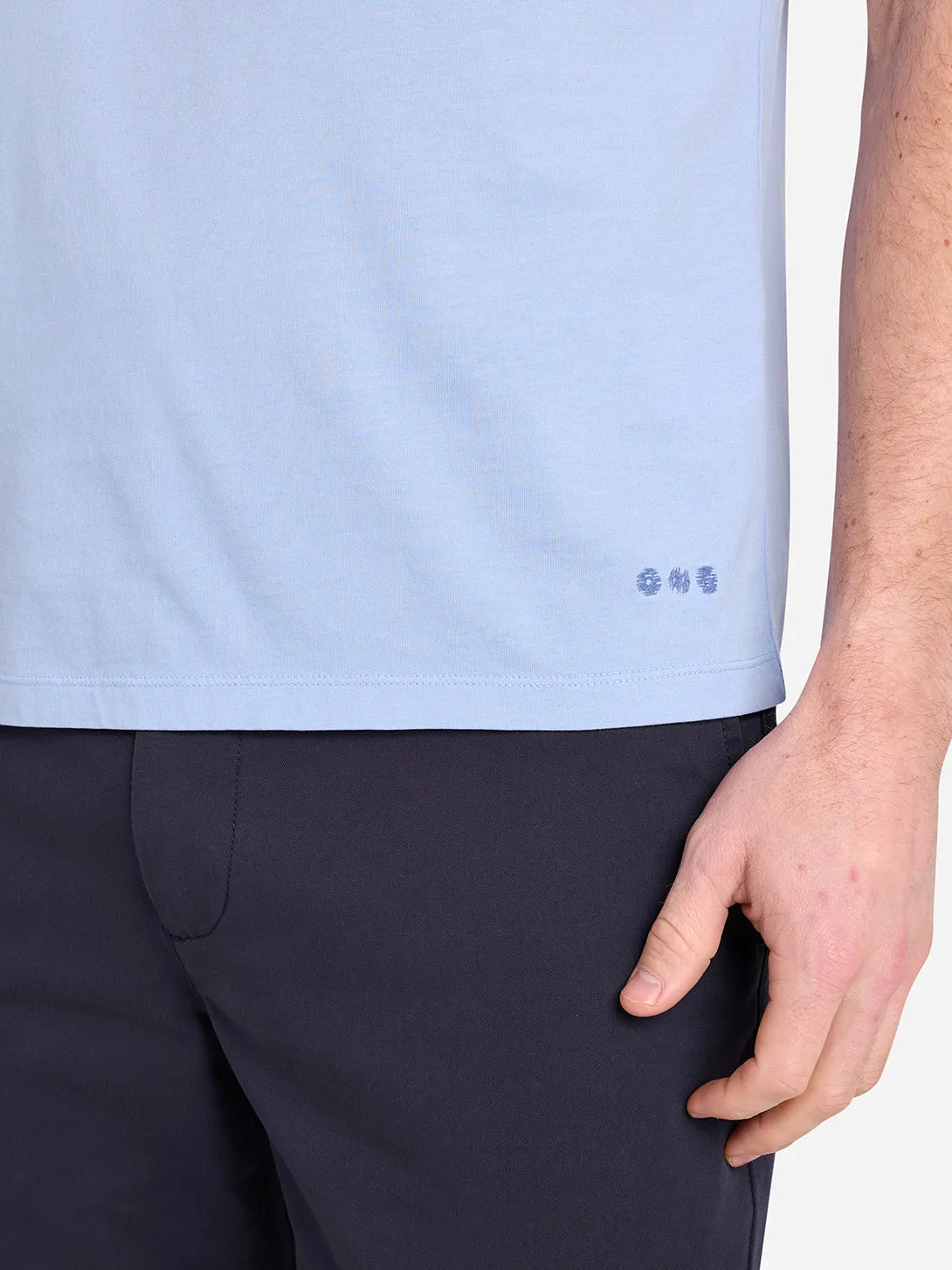 Village Crew Neck Tee