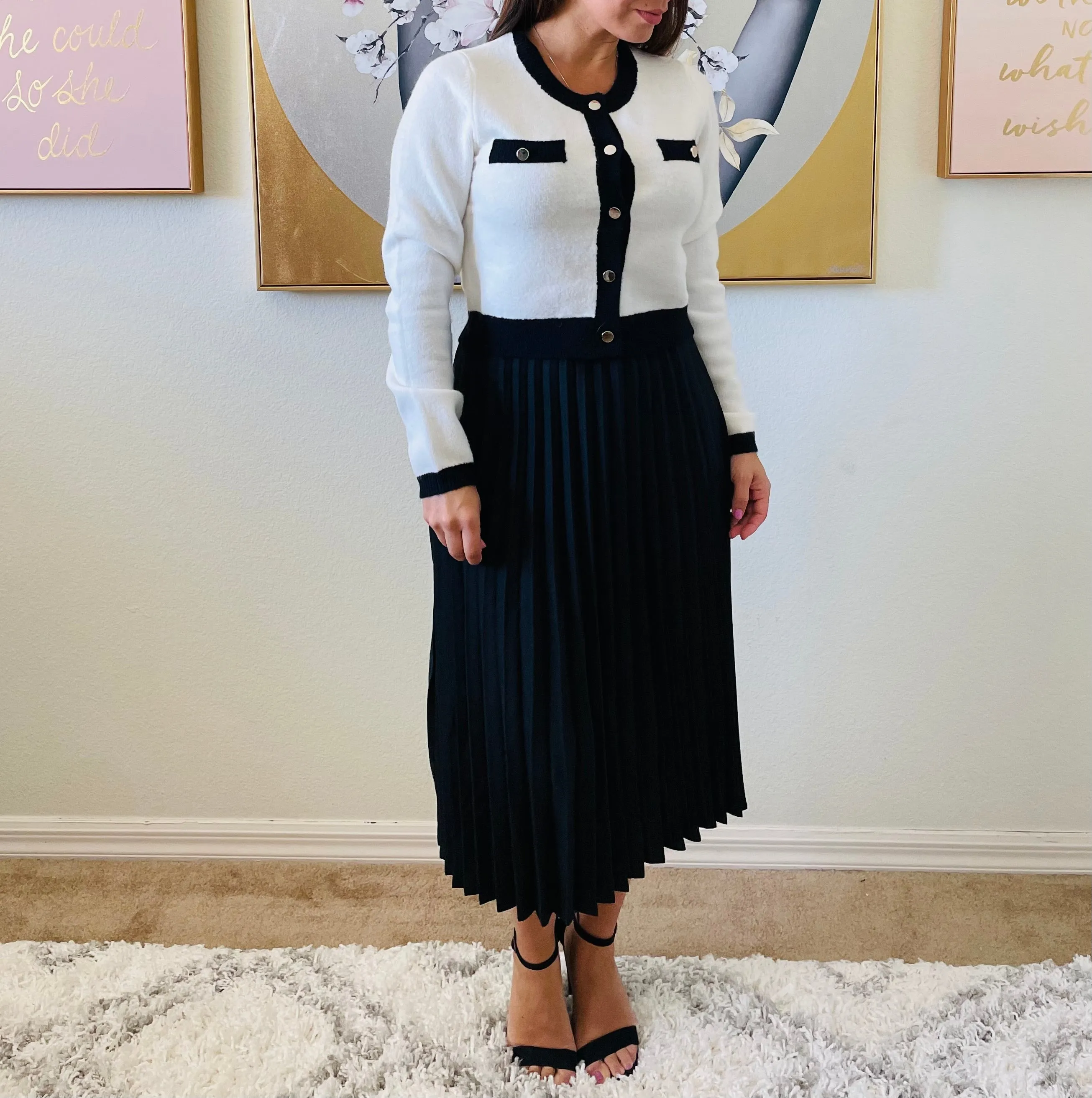 Vintage Chic Cropped Jacket